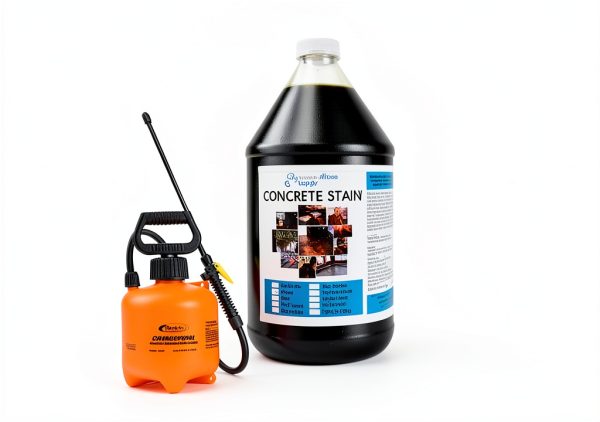 Concrete Acid Stain Brown Mosaic 1 Gallon by Concrete Floor Supply-1