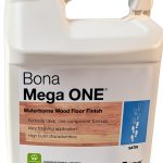 Bona Mega One Satin 1 Gallon Finish Compound 500 to 600 sq ft Coverage-0