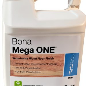 Bona Mega One Satin 1 Gallon Finish Compound 500 to 600 sq ft Coverage-0