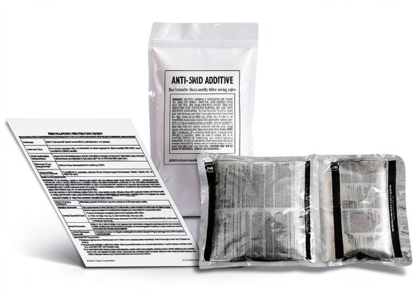 ROCKSOLID FLOORS Rust-Oleum 282829 RockSolid Polycuramine 1 Car Garage Floor Top Coating Kit, High Gloss Clear-3