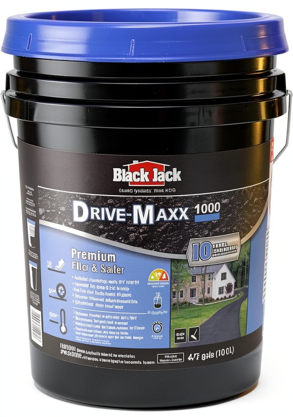 Black Jack Drive-Maxx 1000 Finish Compound 5 gal Water Resistant-3