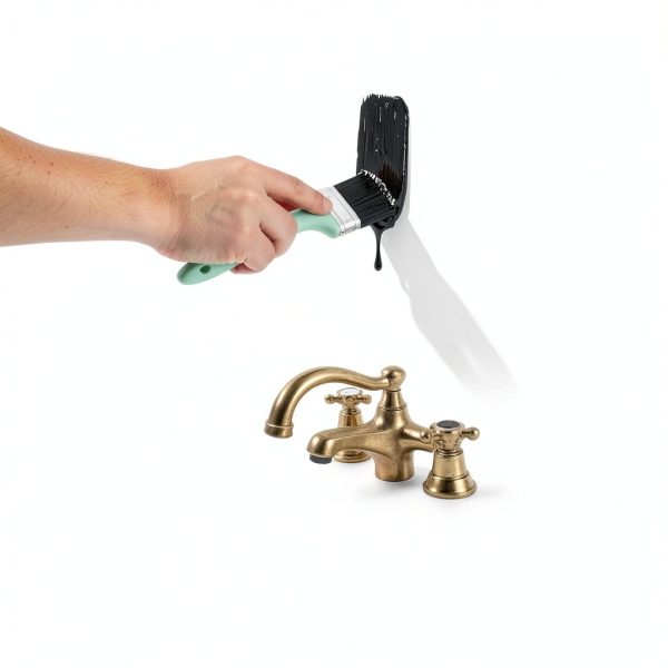 Tub and Tile Refinishing Kit YKF Black Water‑Based Polyurethane 16 oz-7