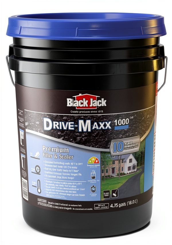 Black Jack Drive-Maxx 1000 Finish Compound 5 gal Water Resistant-0