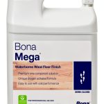 Bona Mega Semi Gloss 1 Gallon Floor Finish GREENGUARD Certified VOC-0
