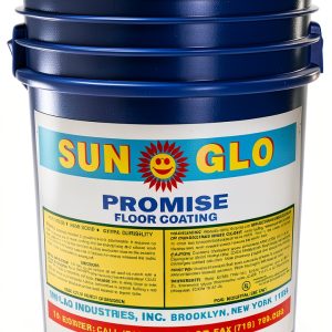 Sun-Glo Promise High Gloss Floor Finish 5gal Pail 50 Year Excellence-0