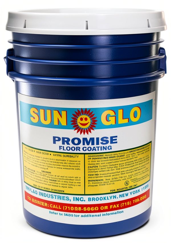 Sun-Glo Promise High Gloss Floor Finish 5gal Pail 50 Year Excellence-0