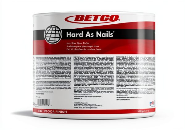 Betco Hard As Nails Floor Finish 5 Gallon Self‑Healing Polymer-3