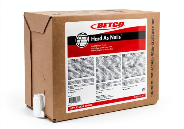 Betco Hard As Nails Floor Finish 5 Gallon Self‑Healing Polymer-0