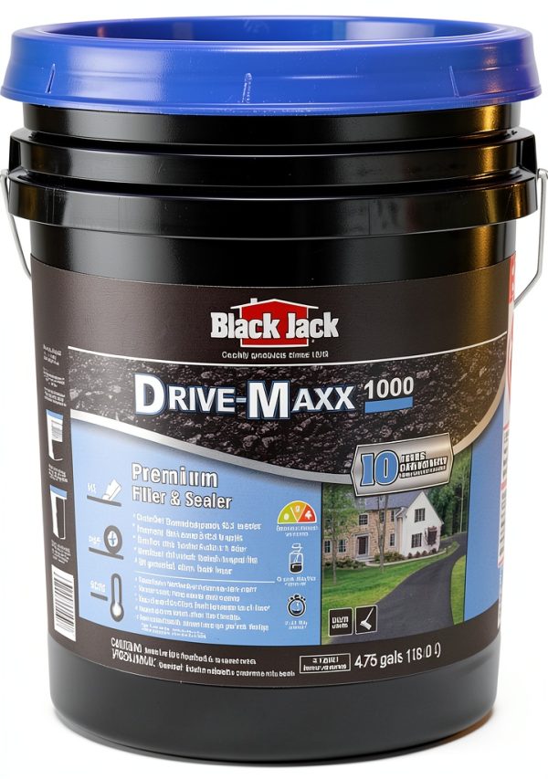 Black Jack Drive-Maxx 1000 Finish Compound 5 gal Water Resistant-6
