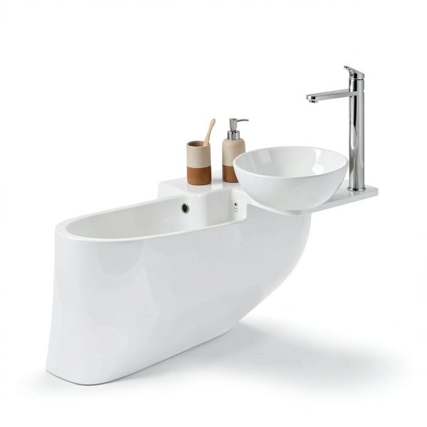 White Tub and Tile Paint 35oz Full Kit Semi‑Gloss Low Odor Fast Dry-5