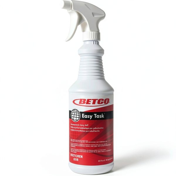 Betco Easy Task Spray Buff Floor Finish Compound High Shine Lubricant-0