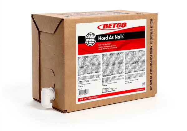 Betco Hard As Nails Floor Finish 5 Gallon Self‑Healing Polymer-1