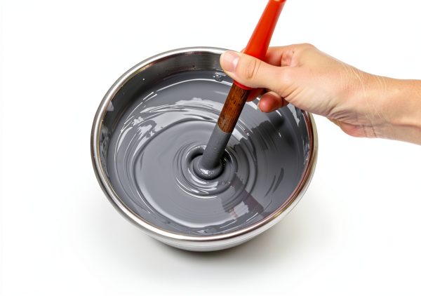 Epoxy Garage Floor Coating SENVEN 1-Car Kit Grayish-White High-Gloss-7
