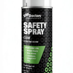 SlipDoctors Safety Spray - Clear Fine-Textured Anti Slip Spray - Pet & Barefoot Friendly Anti-Slip Spray for Wood Stairs, Vinyl, Laminate & Tile-0