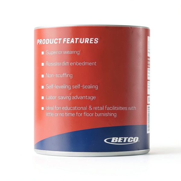 Betco Hard As Nails Floor Finish 5 Gallon Self‑Healing Polymer-2