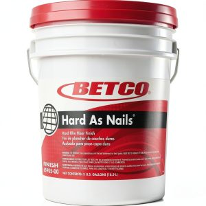 Betco® Hard As Nails® Floor Finish, 5 Gallons-0