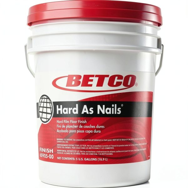 Betco® Hard As Nails® Floor Finish, 5 Gallons-0