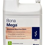 Bona Mega Wood Floor Finish Satin 1 Gallon Crosslinking Polyurethane-0