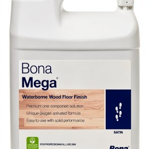 Bona Mega Wood Floor Finish Satin 1 Gallon Crosslinking Polyurethane-0